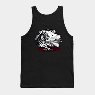 Tiger- WILD NATURE - TIGER-3 Tank Top